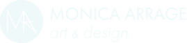 Monica Arrage art & design logo