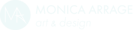 Monica Arrage art & design logo